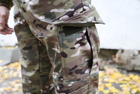 Штани для військових Softshell камуфляжні мультикам розмір 58 (0710 SHSHP) - изображение 5