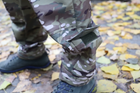Штани для військових Softshell камуфляжні мультикам розмір 52 - зображення 7