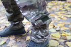 Штани для військових Softshell камуфляжні мультикам розмір 46 - зображення 7