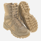 Чоловічі тактичні черевики MIL-TEC Patrol One-Zip 12822305 42 (9US) 27 см Коричневі (4046872269769) - зображення 3