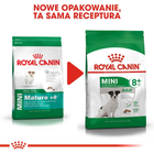 Сухий корм для дорослих собак дрібних порід Royal Canin Mini Adult 8+ старше 8 років 800 г (3182550831413) (831413) - зображення 7