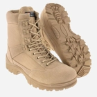 Чоловічі тактичні зимові черевики MIL-TEC YKK Zippers 12822104 43 (10US) 27.5 см Койот (4046872248481_9012024116) - зображення 2