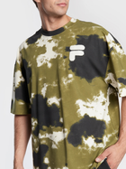 T-shirt męski z nadrukiem Fila FAM0139-63014 L Zielony (4064556305473) - obraz 4