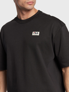 T-shirt męski basic Fila FAM0149-80001 L Czarny (4064556289254) - obraz 4