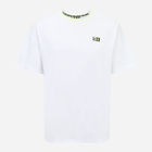 T-shirt męski basic Fila FAM0274-10001 L Biały (4064556378170)