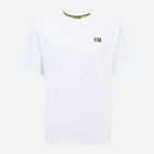 T-shirt męski basic Fila FAM0274-10001 XL Biały (4064556378200) - obraz 1