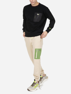 Спортивні штани чоловічі Fila FAM0275-70007 L Бежеві (4064556379252) - зображення 3