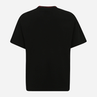 T-shirt męski basic Fila FAM0274-80010 M Czarny (4064556378309) - obraz 2