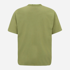 T-shirt męski basic Fila FAM0274-60019 M Zielony (4064556378248) - obraz 2