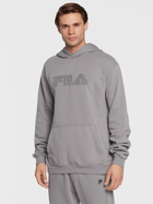 Худі чоловіче Fila FAM0277-80027 XL Сіре (4064556362391) - зображення 1