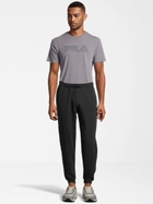 Спортивні штани чоловічі Fila FAM0278-80001 XL Чорні (4064556359667) - зображення 3