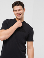 T-shirt męski basic Fila FAM0279-80001 S Czarny (4064556365934) - obraz 4