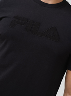 T-shirt męski basic Fila FAM0279-80001 S Czarny (4064556365934) - obraz 5