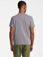 T-shirt męski basic Fila FAM0279-80027 XL Szary (4064556365958) - obraz 2
