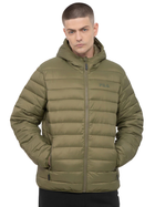 Kurtka Fila FAM0269-60014 L Olive (4064556378590) - obraz 1