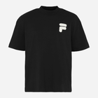 T-shirt męski basic Fila FAM0140-80001 XL Czarny (4064556365439) - obraz 4