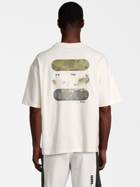 T-shirt męski basic Fila FAM0140-10010 L Biały (4064556333926) - obraz 2