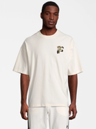 T-shirt męski basic Fila FAM0140-10010 XL Biały (4064556333957) - obraz 1