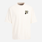 T-shirt męski basic Fila FAM0140-10010 XL Biały (4064556333957) - obraz 4