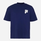 T-shirt Fila FAM0140-50016 S Niebieski (4064556334008) - obraz 6