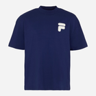 T-shirt męski luźny Fila FAM0140-50016 L Niebieski (4064556333988) - obraz 6