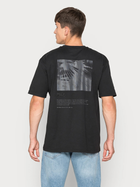 T-shirt męski basic Fila FAM0146-80001 M Czarny (4064556354884) - obraz 2