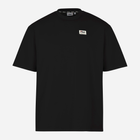 T-shirt męski basic Fila FAM0146-80001 M Czarny (4064556354884) - obraz 5