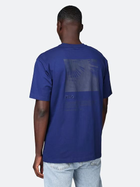 T-shirt męski basic Fila FAM0146-50016 L Niebieski (4064556288837) - obraz 2