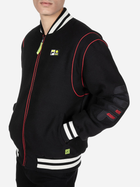 Bomber Fila FAM0253-80010 M Czarny (4064556377326) - obraz 3