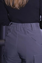Штани сірі жіночі СМ Груп XL - зображення 2