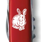 Складной нож Victorinox SPARTAN ZODIAC Водяной кролик бел. 1.3603_Z2030u - изображение 4