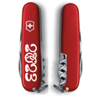 Складной нож Victorinox SPARTAN ZODIAC Год Кролика бел. 1.3603_Z2110u - изображение 3