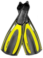 Ласты Aqua Speed HYDRO 4755 черный, желтый Уни 46-47