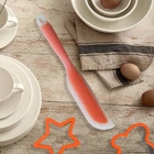Лопатка силиконовая Maestro MR-1180-red 27 см красная