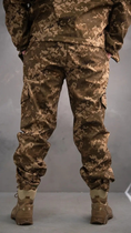 Тактические штаны ВСУ военные армейские Softshell пиксель размер 58 - изображение 3