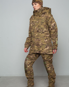 Жіноча військова форма. Штурмові штани + куртка UATAC Gen 5.2 (XL) Мультикам OAK (Дуб) - зображення 3