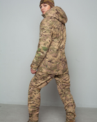 Женская военная форма. Штурмовые штаны + куртка UATAC Gen 5.2 (3XL) Мультикам STEPPE (Степь) - изображение 3