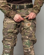 Женская военная форма. Штурмовые штаны + куртка UATAC Gen 5.2 (XL) Мультикам FOREST (Лес) - изображение 9