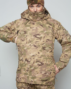 Женская военная форма. Штурмовые штаны + куртка UATAC Gen 5.2 (XXL) Мультикам STEPPE (Степь) - изображение 11