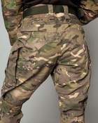 Жіноча військова форма. Штурмові штани + куртка UATAC Gen 5.2 (XL) Мультикам FOREST (Ліс) - зображення 12