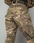Жіноча військова форма. Штурмові штани + куртка UATAC Gen 5.2 (XL) Мультикам FOREST (Ліс) - зображення 13