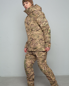 Женская военная форма. Штурмовые штаны + куртка UATAC Gen 5.2 (L) Мультикам STEPPE (Степь) - изображение 2