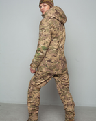 Женская военная форма. Штурмовые штаны + куртка UATAC Gen 5.2 (L) Мультикам STEPPE (Степь) - изображение 3