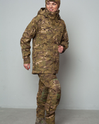 Жіноча військова форма. Штурмові штани + куртка UATAC Gen 5.2 (S) Мультикам OAK (Дуб) - зображення 5