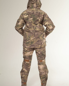 Жіноча військова форма. Штурмові штани + куртка UATAC Gen 5.2 (3XL) Мультикам FOREST (Ліс) - зображення 5