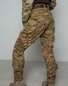 Жіноча військова форма. Штурмові штани + куртка UATAC Gen 5.2 (S) Мультикам OAK (Дуб) - зображення 11