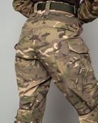 Женская военная форма. Штурмовые штаны + куртка UATAC Gen 5.2 (3XL) Мультикам FOREST (Лес) - изображение 13