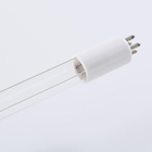 Безозонова ультрафіолетова бактерицидна DOCTOR-101 лампа 40W довжина 843 мм, діаметр 15 мм для повітряної завіси FM1212 (1212L) - зображення 5
