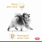Sucha karma dla dorosłych psów Royal Canin Pomeranian Adult 500 g (3182550908436) (1255005) - obraz 6