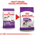 Sucha karma dla dorosłych psów Royal Canin Giant Adult olbrzymie rasy powyżej 2 roku życia 15 kg (3182550703079) (91970) (3009150) - obraz 8